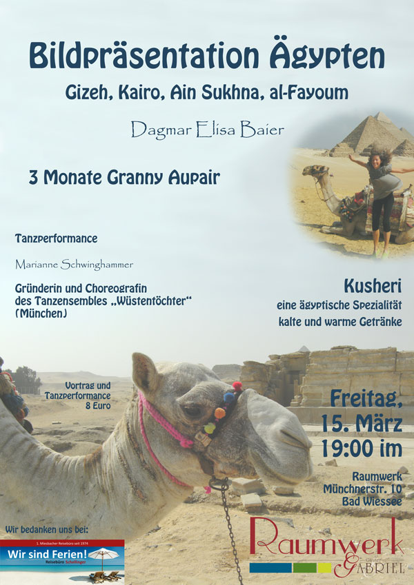 Bildpr&auml;sentation &Auml;gypten